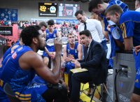 Basketball 1. Bundesliga 23/24: Tigers Tuebingen - Alba Berlin