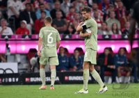 Fussball 1. Bundesliga 23/24: FC Bayern Muenchen - Bayer 04 Leverkusen