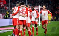 Fussball 1. Bundesliga 23/24: FC Bayern Muenchen - VfB Stuttgart