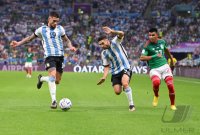 FUSSBALL WM 2022 Vorrunde: Argentinien - Mexiko