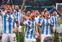 FUSSBALL WM 2022 Viertelfinale Niederlande - Argentinien