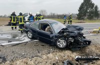 Verkehrsunfall Reusten und Oberndorf