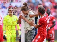 Fussball 1. Bundesliga 22/23: FC Bayern Muenchen - Borussia Moenchengladbach