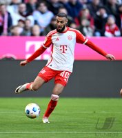 Fussball 1. Bundesliga 23/24: FC Bayern Muenchen - Borussia Moenchengladbach