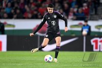 Fussball 1. Bundesliga 23/24: SC Freiburg - FC Bayern Muenchen