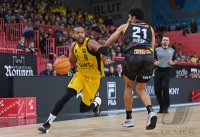 Basketball 2. Bundesliga 22/23: Tigers Tuebingen - Kirchheim Knights