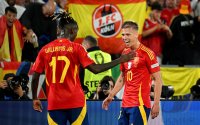 Fussball Europameisterschaft 2024: Spanien - Georgien