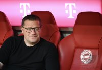 Fussball 1. Bundesliga 23/24: FC Bayern Muenchen - VfL Wolfsburg