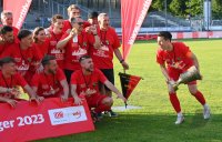 Fussball WFV Pokal Finale 2022/2023: Stuttgarter Kickers - TSG Balingen