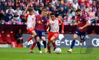 Fussball 1. Bundesliga 22/23: FC Bayern Muenchen - RB Leipzig