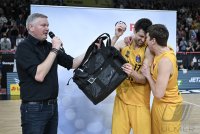 Basketball 1. Bundesliga 23/24: Tigers Tuebingen - SYNTAINICS MBC