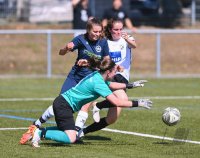 Fussball Frauen WFV Pokal 22/23: TSV Lustnau II - SV Unterjesingen