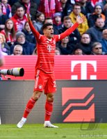 Fussball 1. Bundesliga 22/23: FC Bayern Muenchen - FC Augsburg