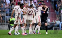 Fussball 1. Bundesliga 24/25: FC Bayern Muenchen - SC Freiburg