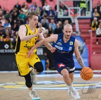 Basketball 2. Liga 22/23 Playoff Viertelfinale: Tigers Tuebingen - Eisbaeren Bremerhaven