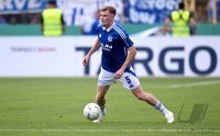 Fussball DFB Pokal 2024/2025: VfR Aalen - FC Schalke 04