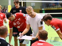 Volleyball 2. Bundesliga  Saison 22/23: TV Rottenburg - GSVE Delitzsch