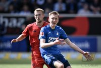 Fussball 1. Bundesliga 23/24: TSG 1899 Hoffenheim - FC Bayern Muenchen