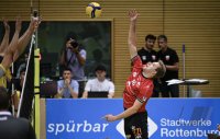 Volleyball 2. Bundesliga  Saison 24/25: TV Rottenburg - TSV Grafing