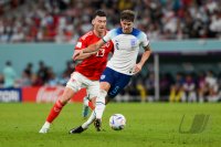 FUSSBALL WM 2022 Vorrunde: Wales - England