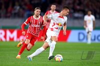 Fussball DFB Pokal Halbfinale 22/23: SC Freiburg - RB Leipzig