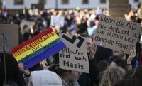 Eugen Bolz Gedenktag 2024 und Demo in Rottenburg