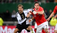 FUSSBALL INTERNATIONAL Testspiel: Oesterreich - Deutschland