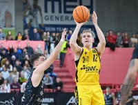 Basketball 2. Bundesliga 22/23: Tigers Tuebingen - WWU Baskets Muenster