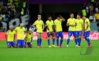 FUSSBALL WM 2022 Viertelfinale Kroatien - Brasilien: