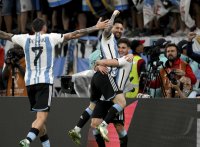 FUSSBALL WM 2022 Achtelfinale: Argentinien - Australien