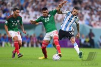 FUSSBALL WM 2022 Vorrunde: Argentinien - Mexiko