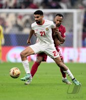 FUSSBALL AFC Asian Cup Finale: Jordanien - Katar