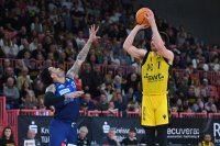 Basketball 2. Liga 22/23 Playoff Viertelfinale: Tigers Tuebingen - Eisbaeren Bremerhaven