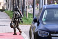 Reichsbuerger-Razzia in der Ringelbachstrasse in Reutlingen