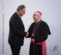 Verabschiedung Bischof Dr. Gebhard Fuerst (Dioezese Rottenburg-Stuttgart)