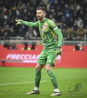 FUSSBALL UEFA Nations League: Italien - Frankreich