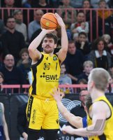 Basketball 2. Bundesliga 22/23: Tigers Tuebingen - Uni Baskets Paderborn