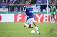 Fussball DFB Pokal 2024/2025: VfR Aalen - FC Schalke 04