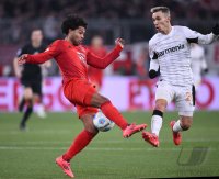 Fussball  DFB Pokal Achtelfinale  24/25: FC Bayern Muenchen - Bayer 04 Leverkusen