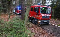 Erneuter Holzstapel-Brand in Rottenburg - Oberndorf