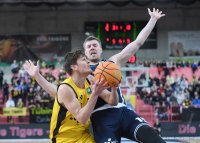 Basketball 2. Bundesliga 22/23: Tigers Tuebingen - Medipolis SC Jena