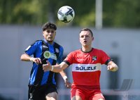 Fussball Regionalliga Sued 23/24:  TSG Balingen - FSV Frankfurt