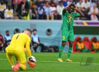 FUSSBALL WM 2022 Achtelfinale: England - Senegal