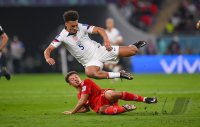 FUSSBALL WM 2022 Vorrunde: USA - Wales