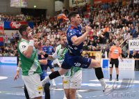 Handball  1. Bundesliga 2023/2024: HBW Balingen-Weilstetten  -  Fuechse Berlin