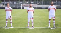 Fussball 1. Bundesliga 2024/2025: Fototermin beim VfB Stuttgart