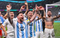 FUSSBALL WM 2022 Viertelfinale Niederlande - Argentinien