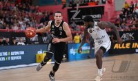 Basketball BBL Pokal 23/24: Tigers Tuebingen - Basketball Loewen Braunschweig