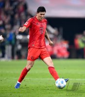 Fussball 1. Bundesliga 24/25: FC Bayern Muenchen - VfB Stuttgart