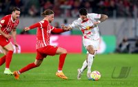 Fussball DFB Pokal Halbfinale 22/23: SC Freiburg - RB Leipzig